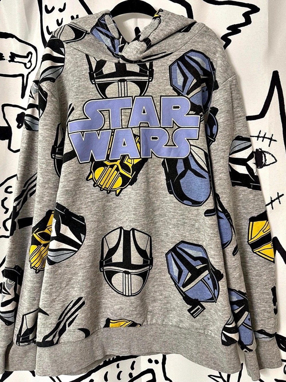 Star Wars Stormtrooper Hoodie Graphic Hoodie Boys Medium